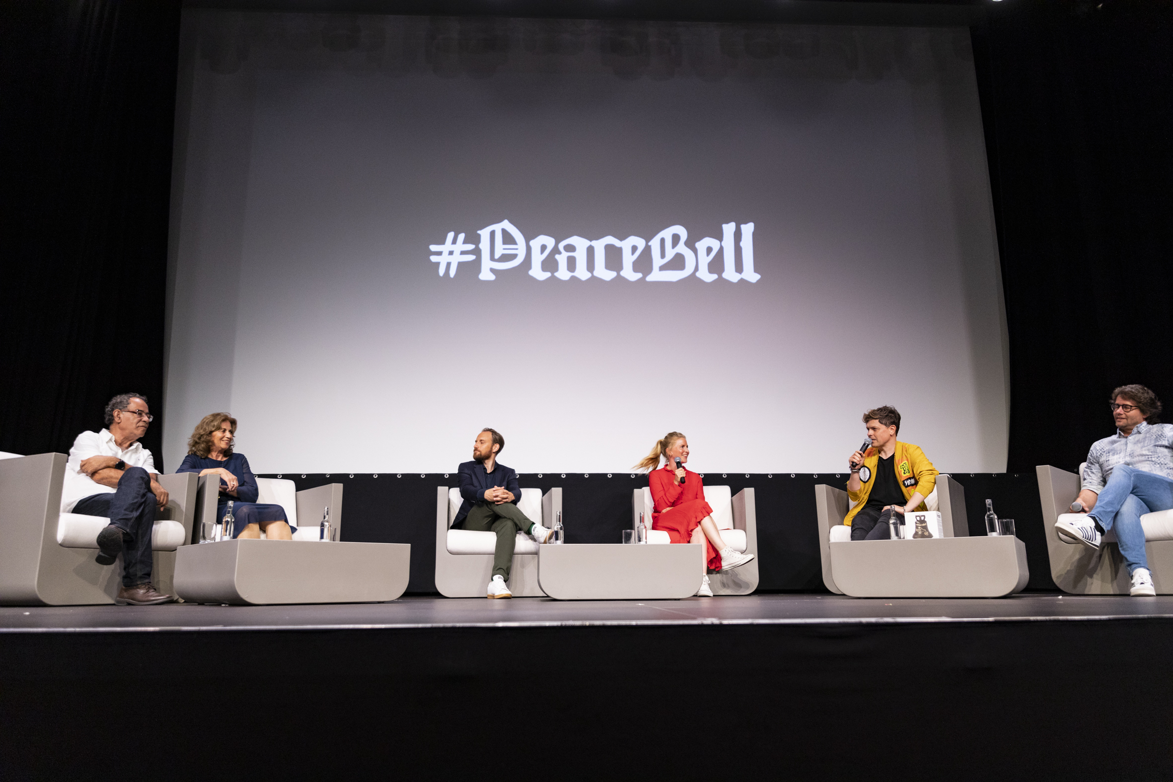 Art Talk #PeaceBell im kursaal³