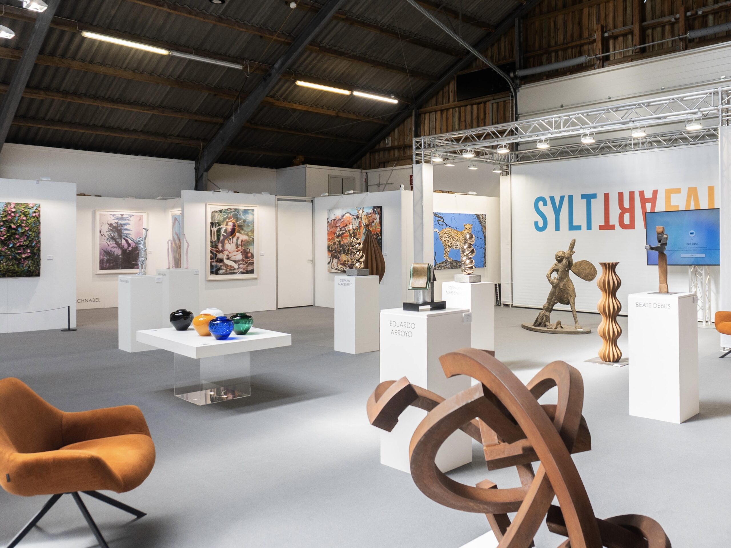 Kunstführungen auf der Sylt Art Fair